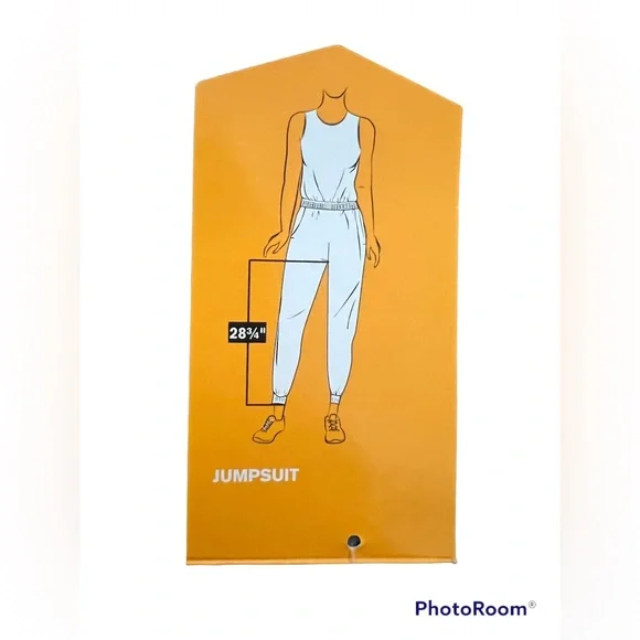 NWT Avia Jumpsuit w/Pockets - Picture 2 of 4